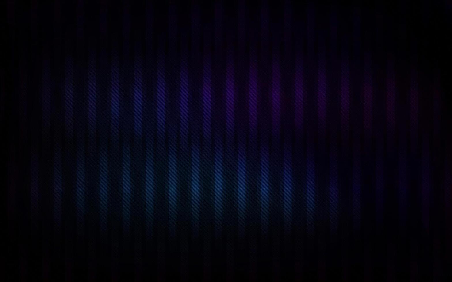 Dark textured stripes purple blue light abstract background backdrop vector
