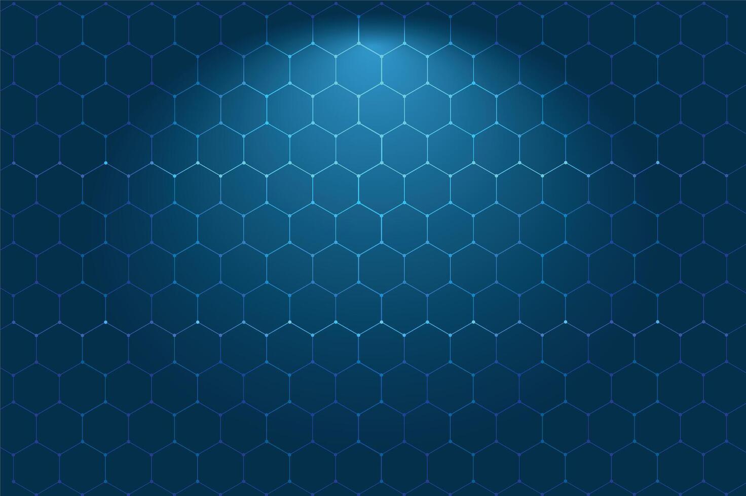 Blue background, light, hexagon Blue pastel medical and tech background with hexagon pattern and bright sparkles. Realistic bg with vector