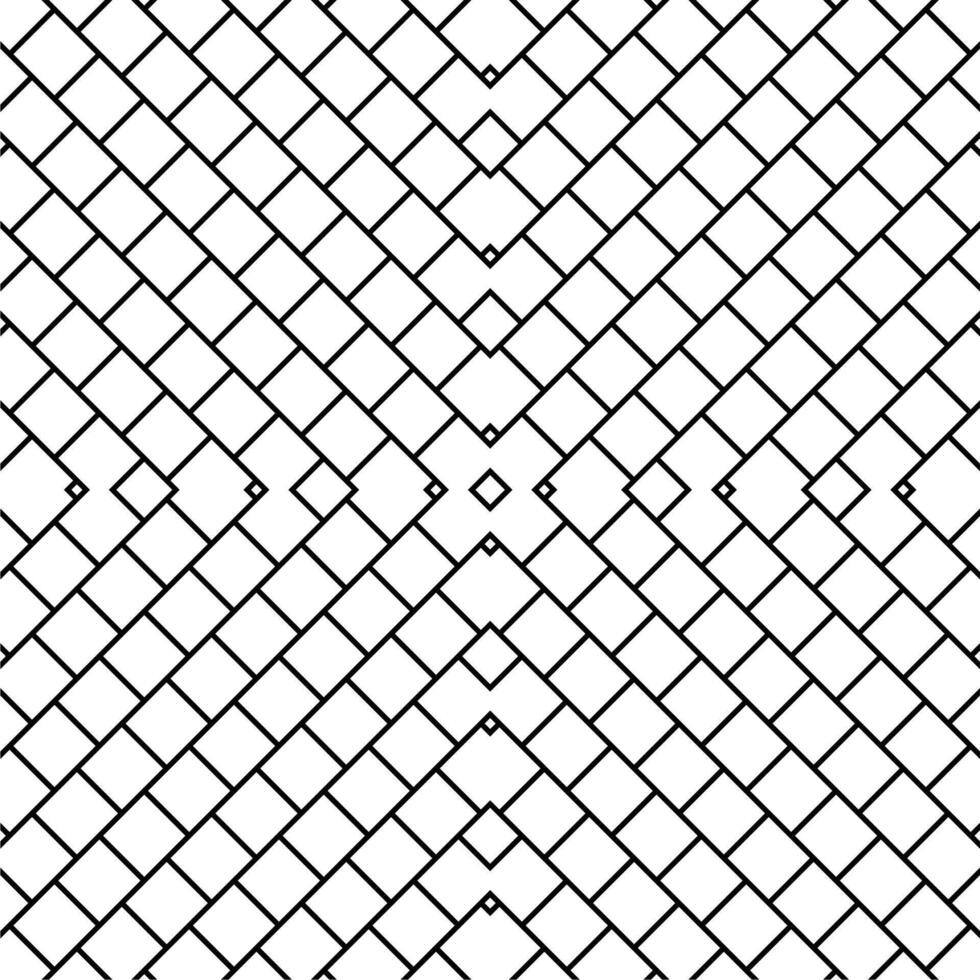 Motif Pattern Inspired by Square Shape, for Decoration, Wallpaper, Carpet, Tile, Fabric, Fashion, Bed Cover, etc. Size and Color Editable vector