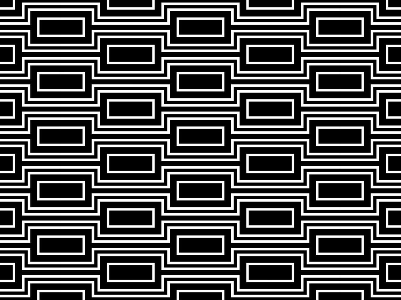 Line and Rectangle Shape Motif Pattern, Modern Contemporary Style, for Decoration, Carpet, Tile, Wallpaper, Wrapping, Fabric, etc vector
