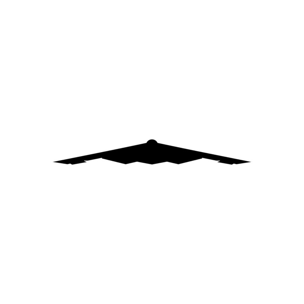 Silhouette of the Jet Fighter, Fighter Aircraft, are military aircraft designed primarily for air-to-air combat. BW and Color Editable vector