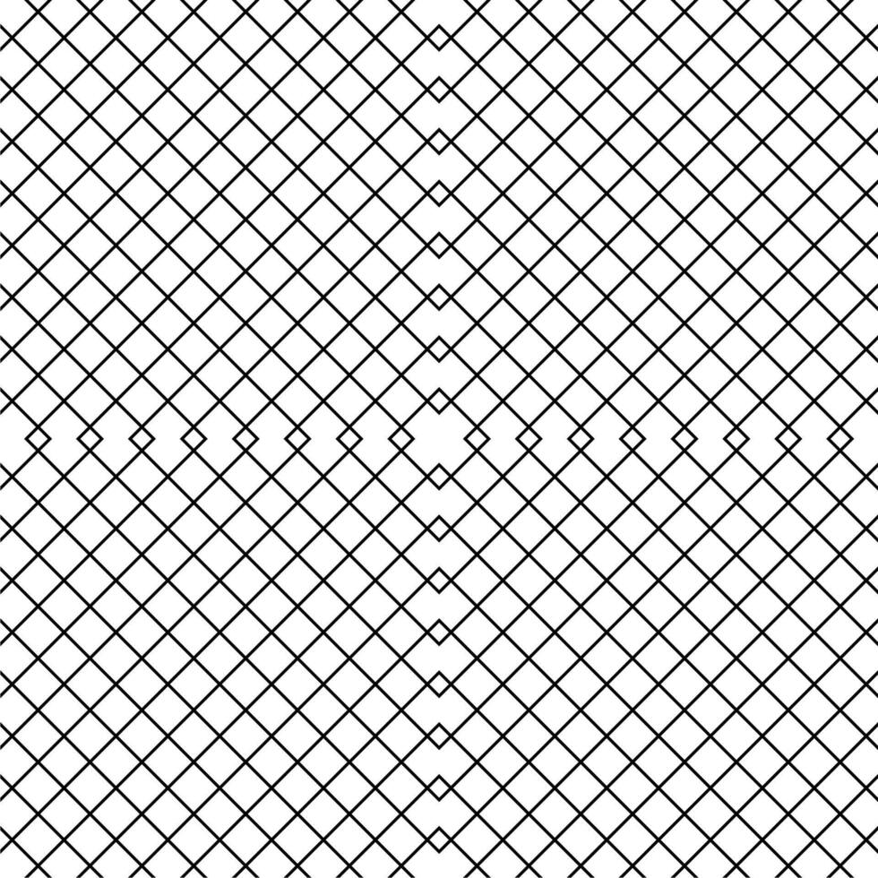 Motif Pattern Inspired by Square Shape, for Decoration, Background, Wallpaper, Carpet, Tile, Fabric, Bed Cover, etc.. BW and Flat Style vector