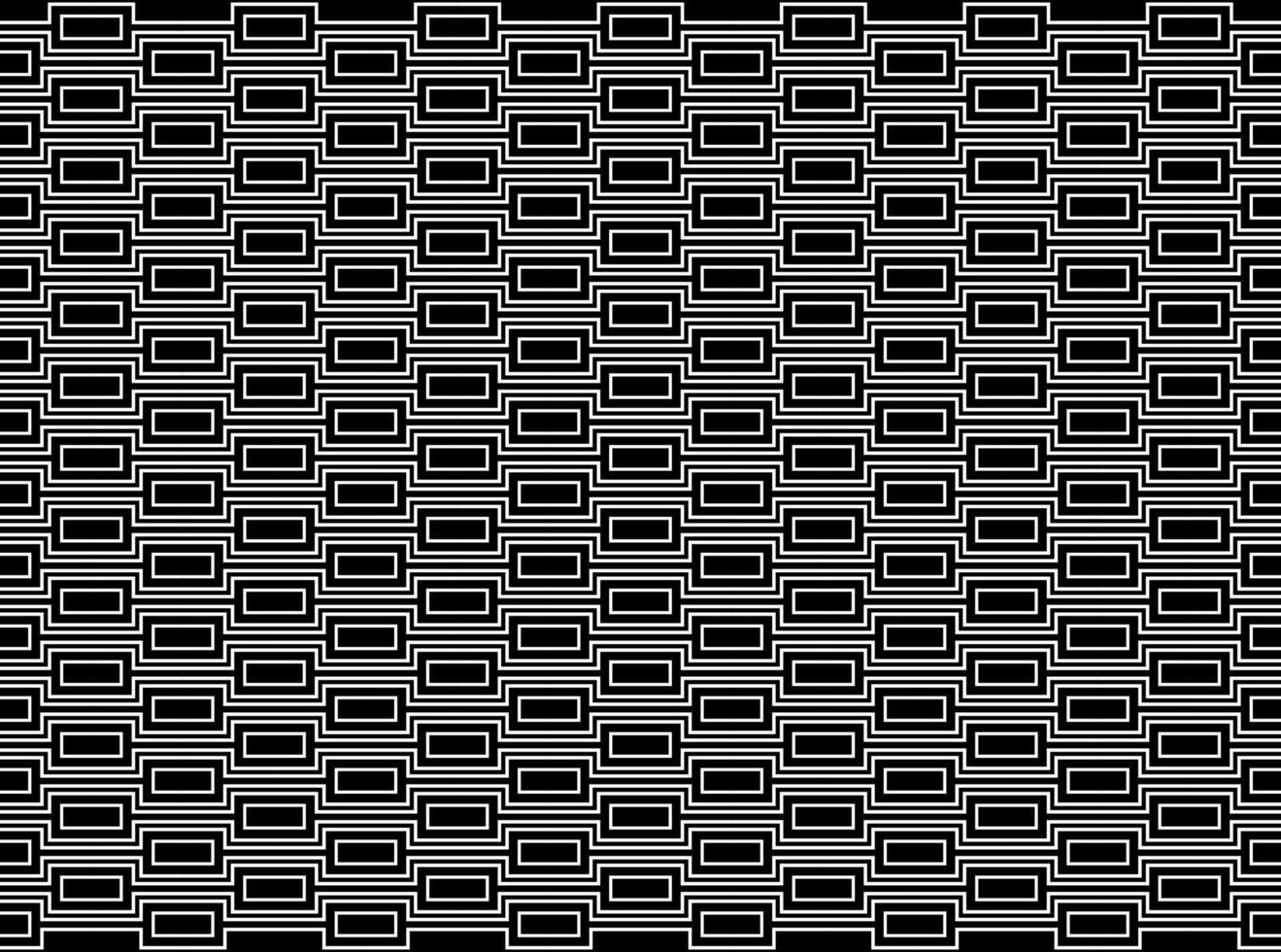 Line and Rectangle Shape Motif Pattern, Modern Contemporary Style, can use for Decoration, Ornate, Carpet, Tile, Wallpaper, Wrapping, Fabric or Graphic Design Element vector