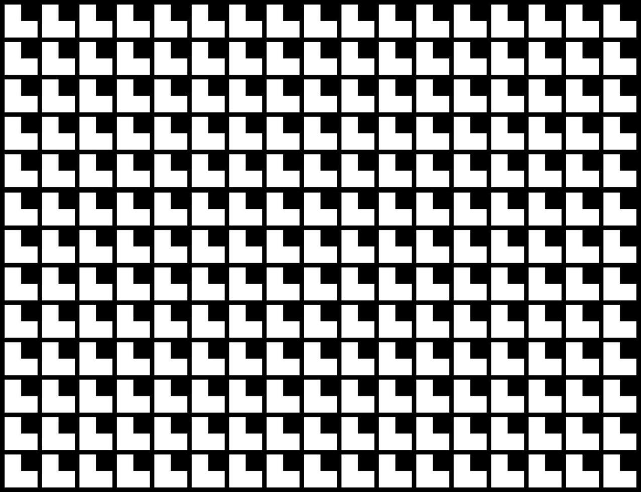 Square Silhouette Motif Pattern, can use for Decoration, Wallpaper, Wrapping Paper, Carpet, Floor, Background, etc vector