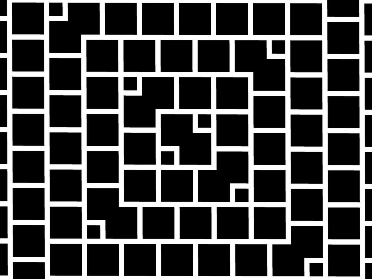 Motif Pattern Inspired by Square Shape, can use for Decoration, Wallpaper, Carpet, Tile, Fabric, Fashion, Bed Cover, etc vector