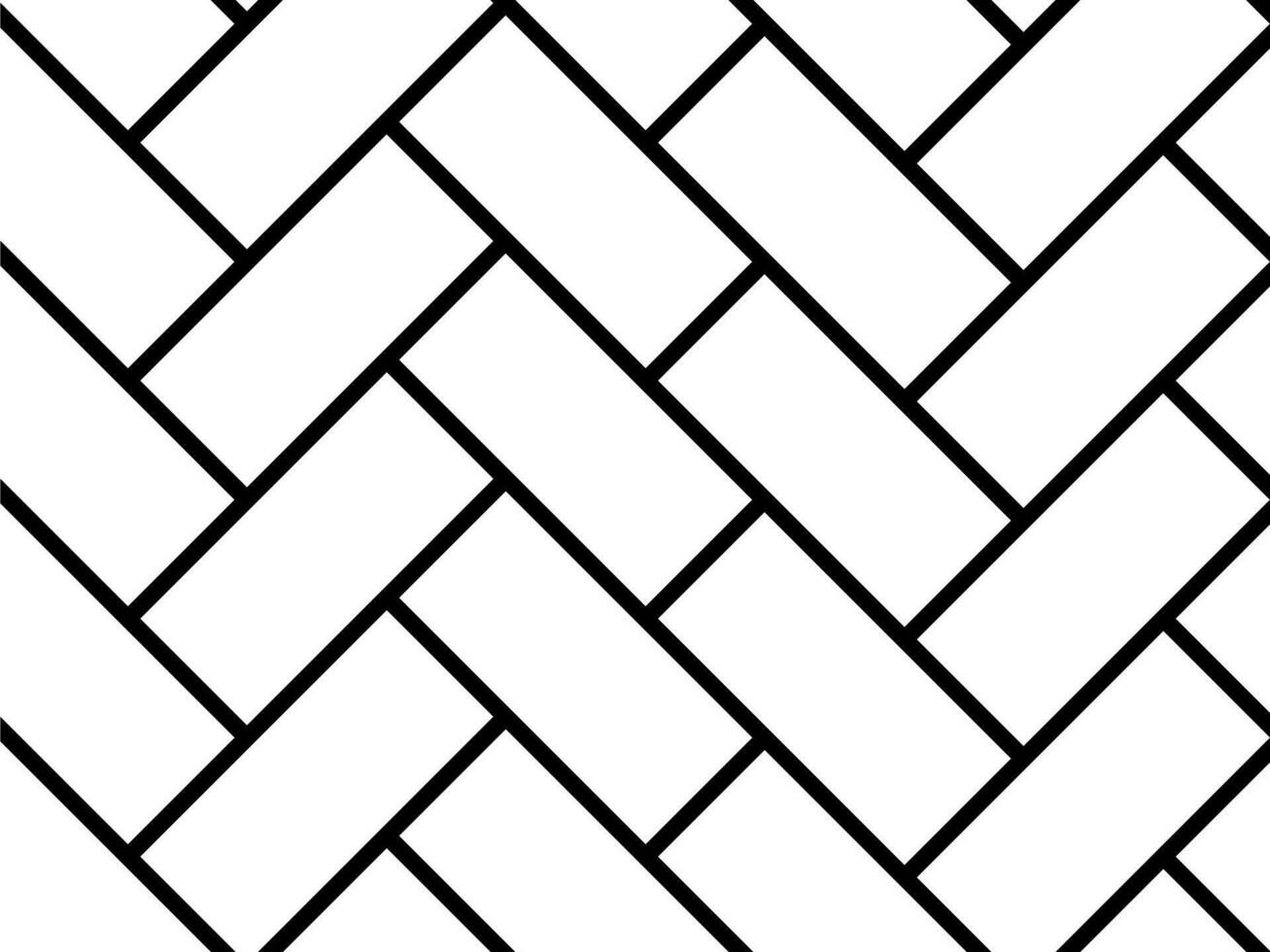 Herringbone Pattern, Brick or Paving Block Motif, for Decoration, Background, Carpet, Tile, Floor, Wallpaper, Wrapping, Fabric, Interior, Exterior, etc. Flat style and Editable vector