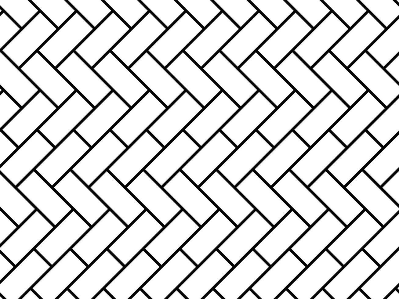 Herringbone Pattern, Brick or Paving Block Motif, for Decoration, Background, Carpet, Tile, Floor, Wallpaper, Wrapping, Fashion, Fabric, Interior, Exterior, etc. Editable vector