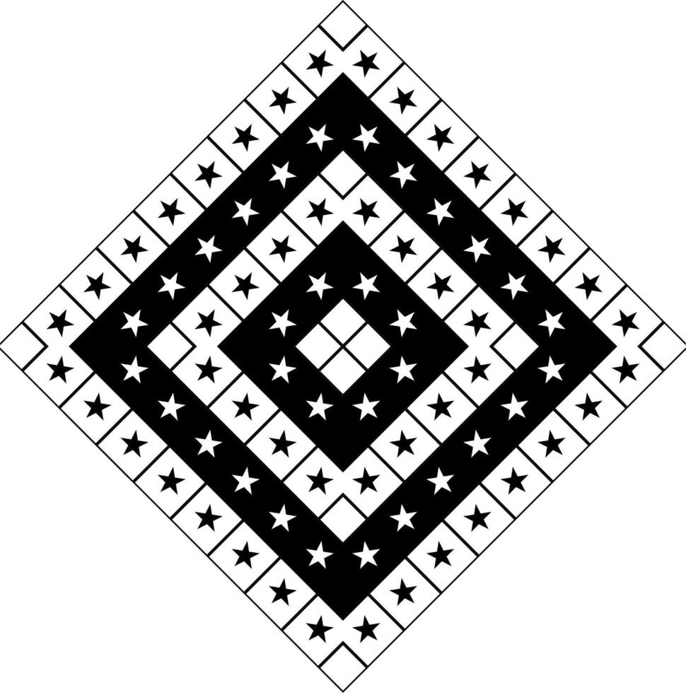 Star Motifs Pattern, for Decoration, Interior, Carpet, Textile, Garment, Bed Cover, Tile, Plastic, Paper, Wrapping, Wallpaper, etc. Color Editable vector