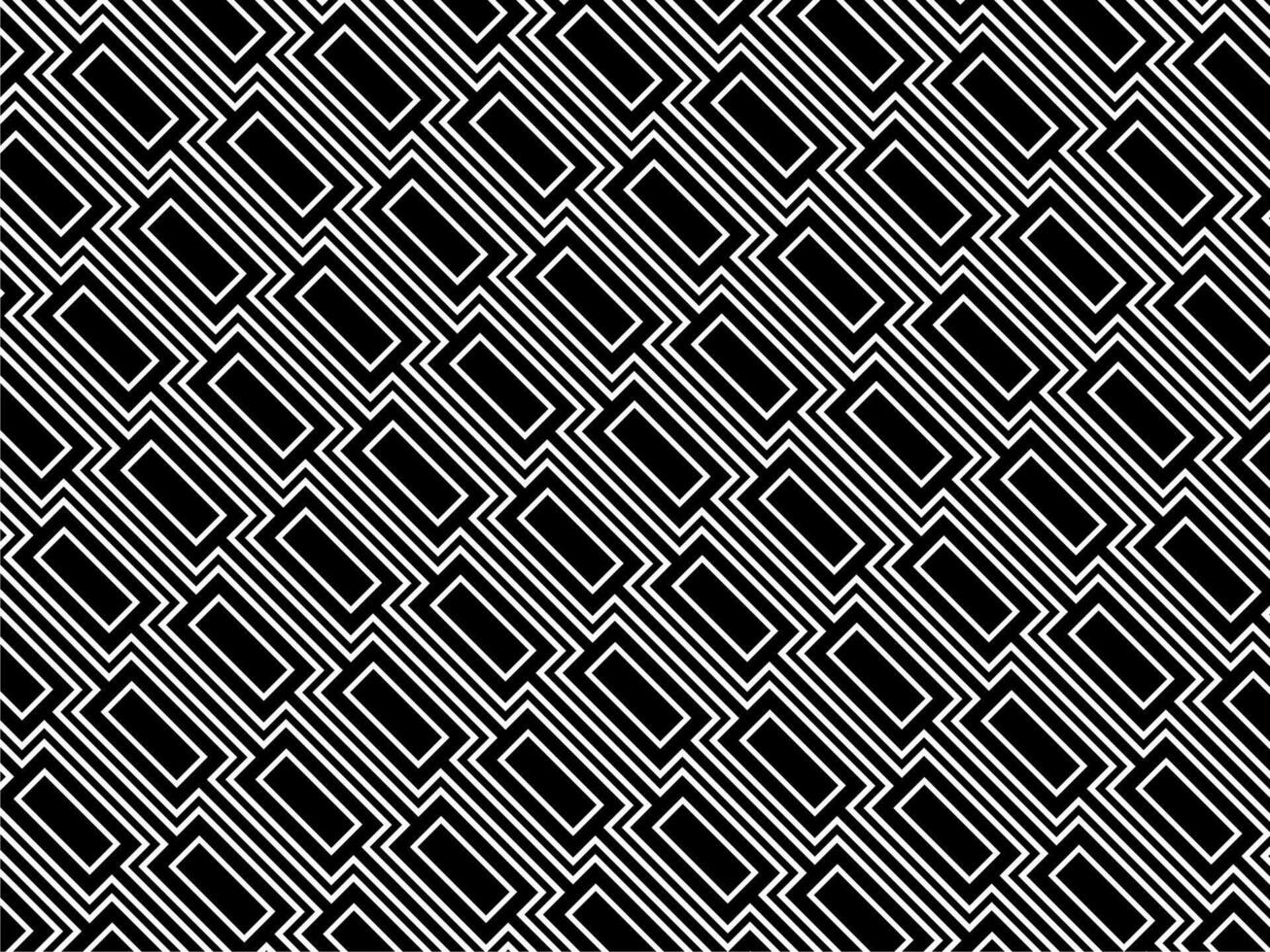 Line and Rectangle Shape Motif Pattern, Modern Contemporary Style, for Decoration, Ornate, Carpet, Tile, Wallpaper, Wrapping, Background, Fashion, or Graphic Design Element vector