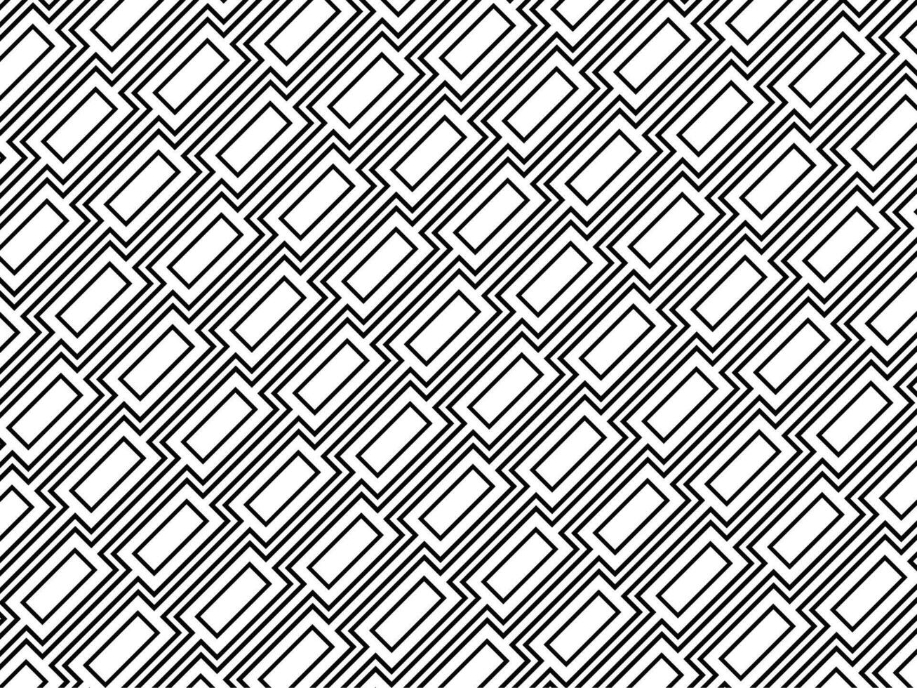 Line and Rectangle Shape Motif Pattern, Modern Contemporary Style, for Decoration, Ornate, Carpet, Tile, Wallpaper, Wrapping, Fashion, Fabric or Graphic Design Element vector