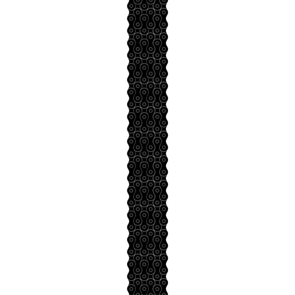 Motorcycle Chain Motifs Pattern for Decoration, Ornate, Wallpaper, Cover, Textile, Carpet, Wrapping, Print, ect. Editable vector