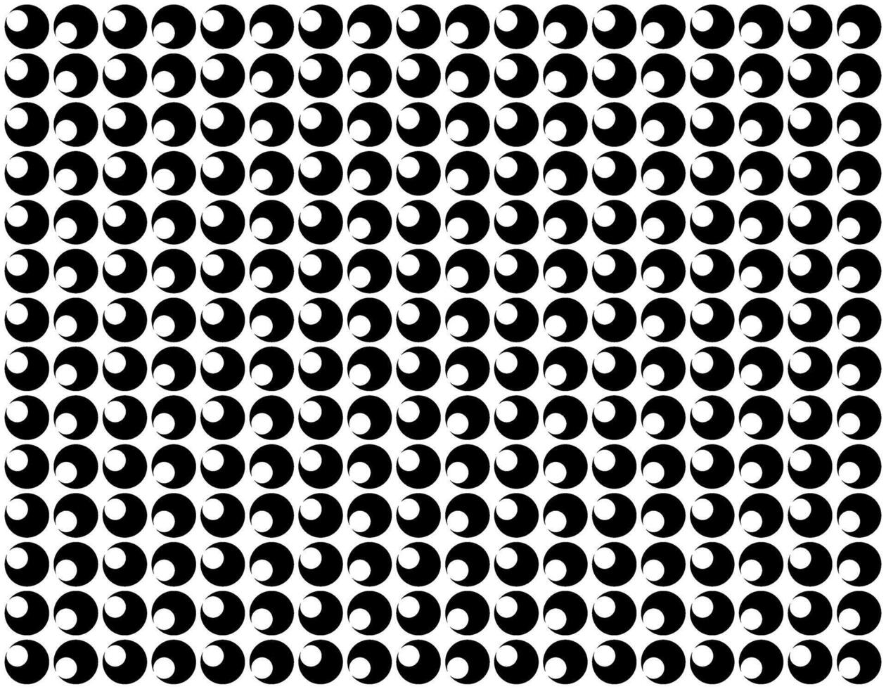 Motif Pattern Created by Deformation of the Circle Shape. Modern and Contemporary Style, for Decoration, Tile, Wallpaper, Wrapping, Fabric, Textile, Carpet, etc vector