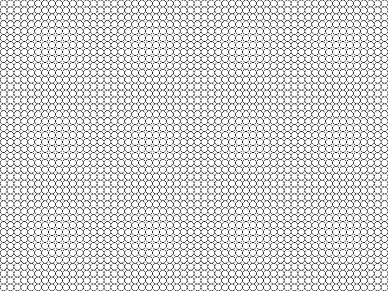 Simple Circle Shape Motif Pattern, can use for decoration, ornate, wallpaper, carpet, wrapping, bad cover, fabric, textile, tile, etc. Editable vector