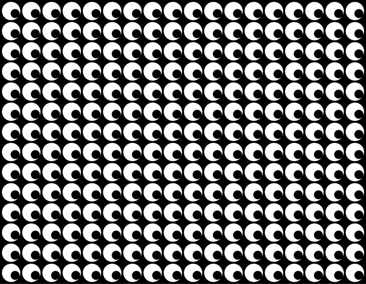 Motif Pattern Created by Deformation of the Circle Shape. Modern and Contemporary Style, for Decoration, Tile, Wallpaper, Wrapping, Fabric, Textile, Carpet, etc. Flat Editable vector
