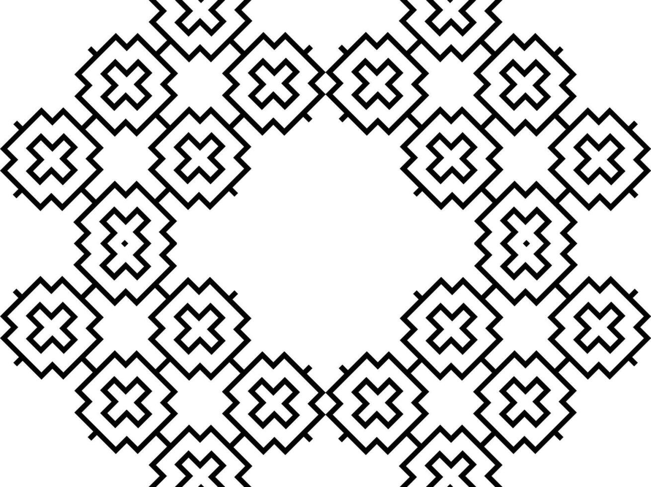 Contemporary Motif Pattern, can use for Decoration, Wallpaper, Carpet, Wrapping, Fashion, Bed Cover, Fabric, Tile, etc. Editable vector