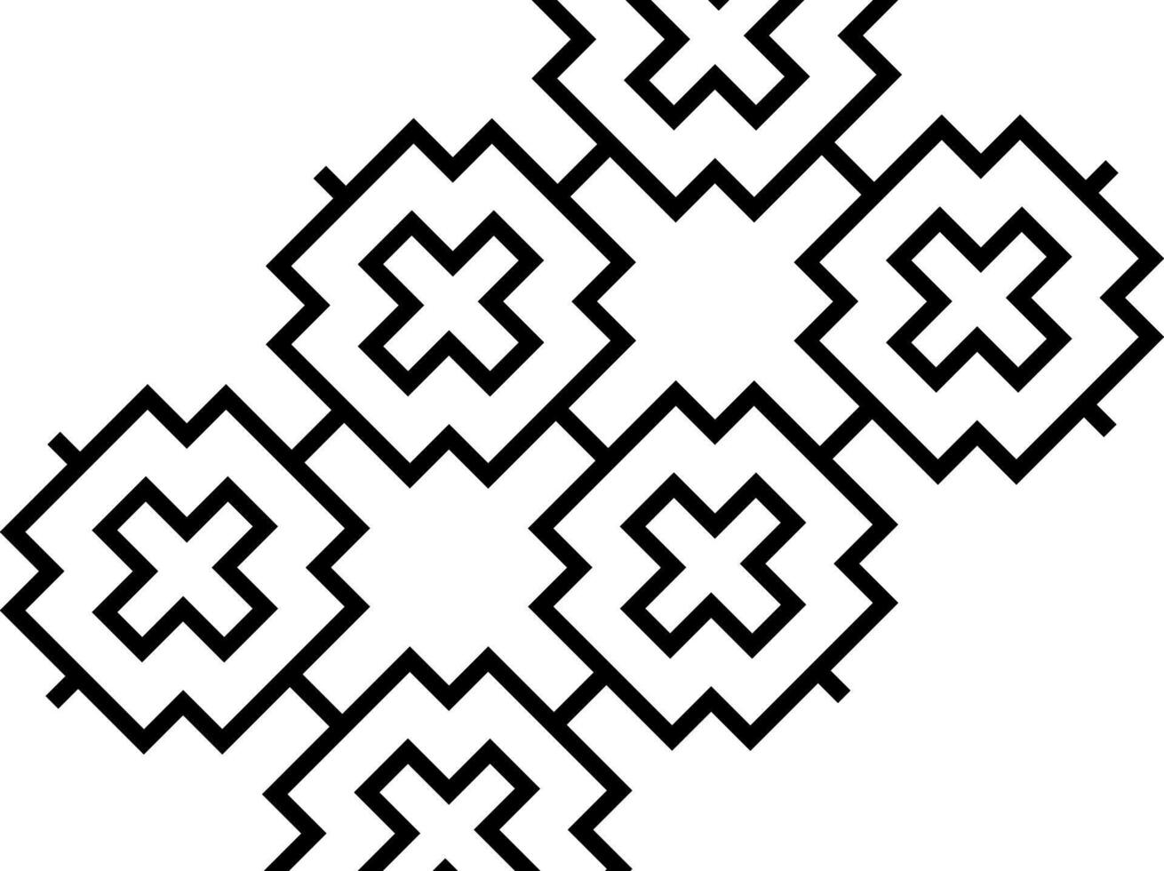 Contemporary Motif Pattern, can use for Decoration, Wallpaper, Carpet, Wrapping, Fashion, Bed Cover, Fabric, Tile, etc vector