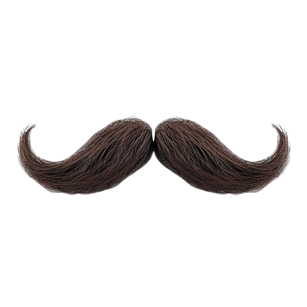 Moustaches on Transparent Background png