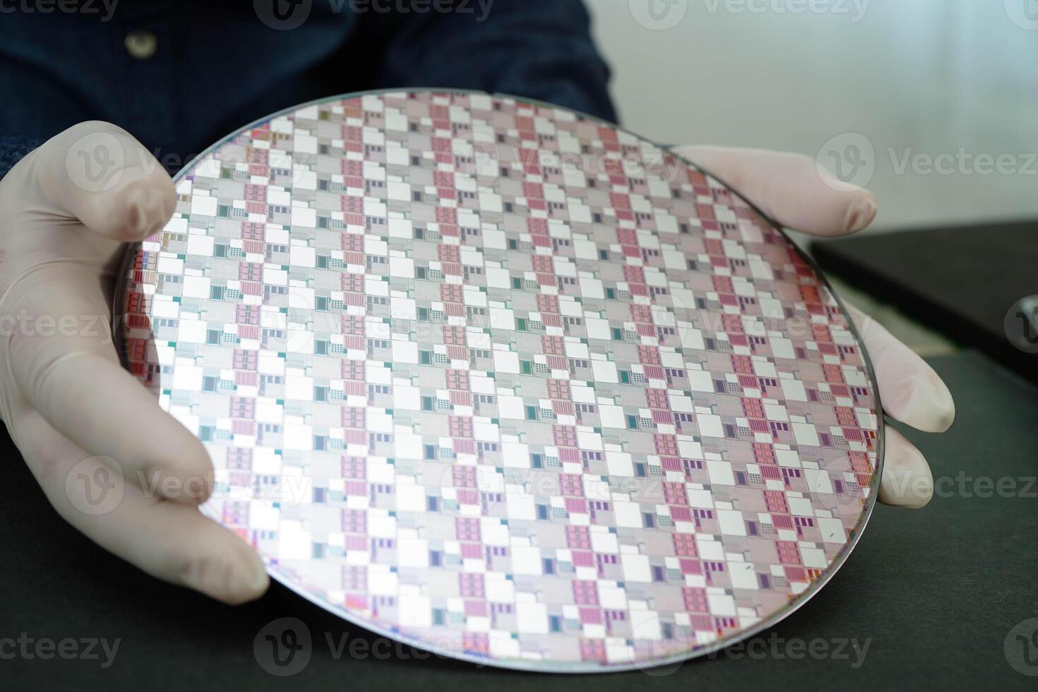 Silicon wafer for manufacturing semiconductor of integrated cir photo
