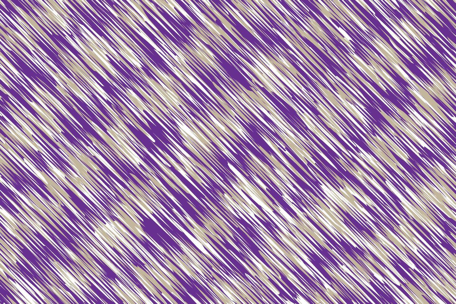simple abstract dark purple brown color texture grunge pattern abstract scribbled texture with diagonal lines in purple and beige vector