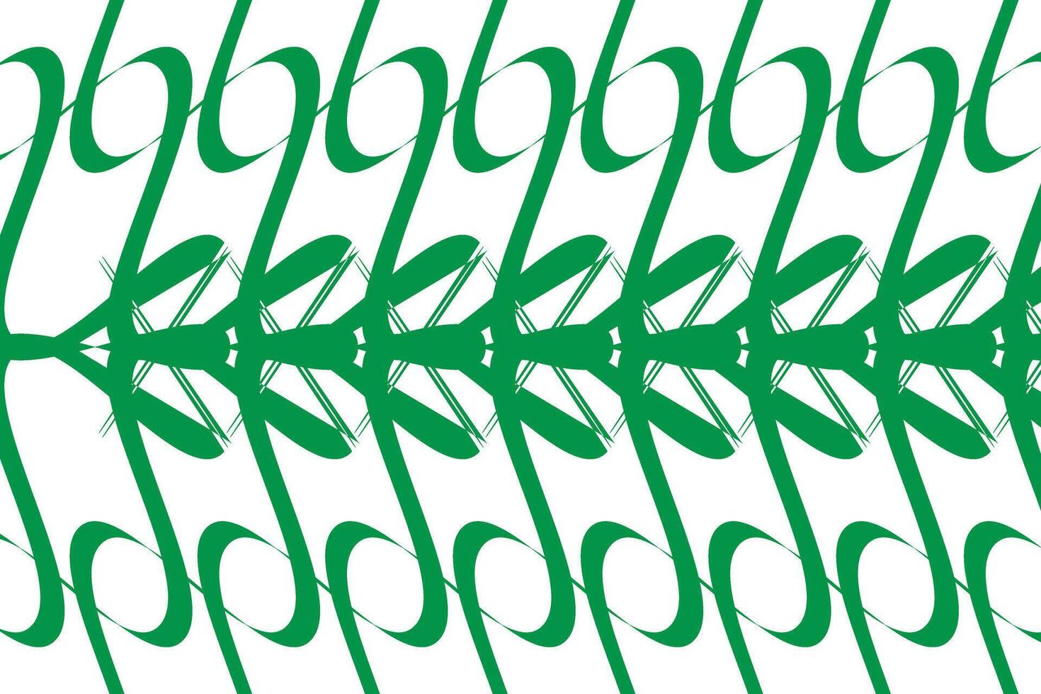 simple abstract green color creative geometric line pattern green abstract geometric swirl pattern vector