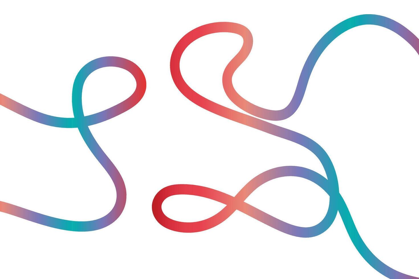 simple abstract background with color lines curve pattern with gradient that can be used as a background or texture vector
