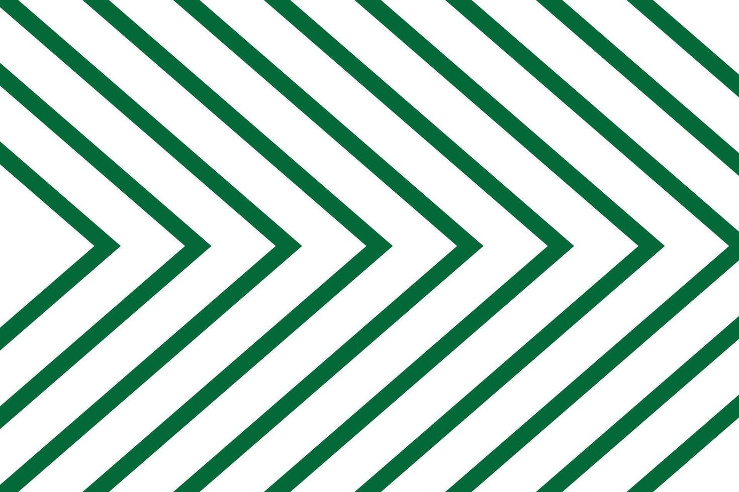 simple abstract bottle green color v shape arrow line pattern chevron pattern in shades of green vector