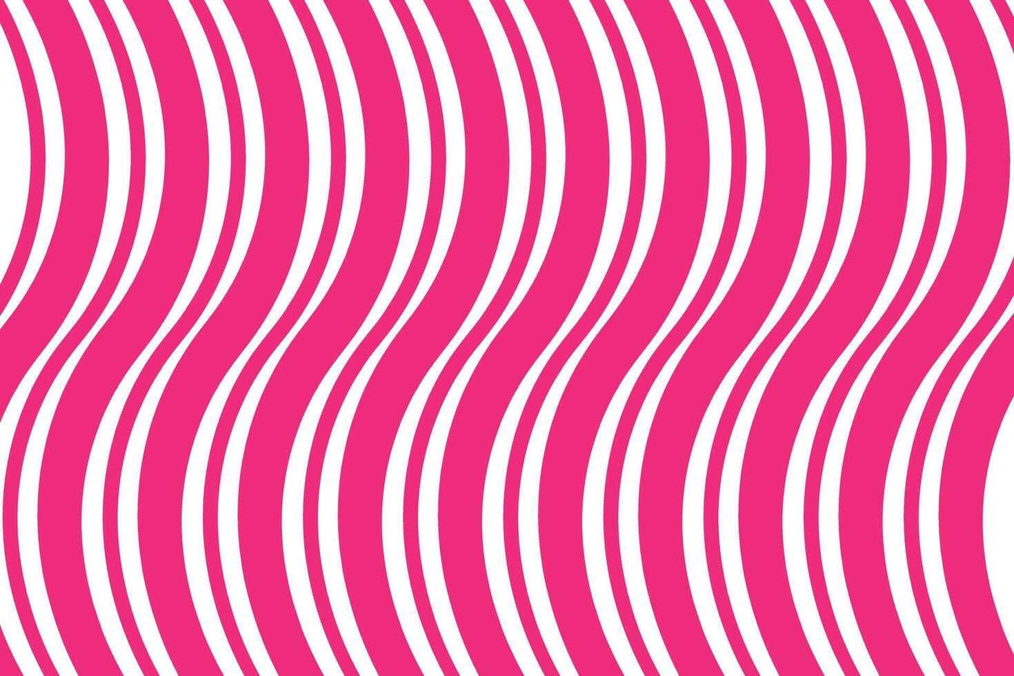 simple abstract dark pink color twist line pattern wavy pink and white stripes vector