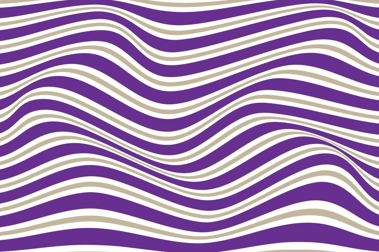 simple abstract dark purple brown color horizontal wavy distort line pattern wavy striped lines abstract vector