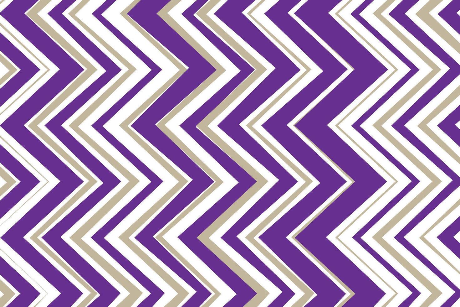 simple abstract dark purple brown color thin to thick zig zag line pattern abstract purple and beige zigzag pattern vector