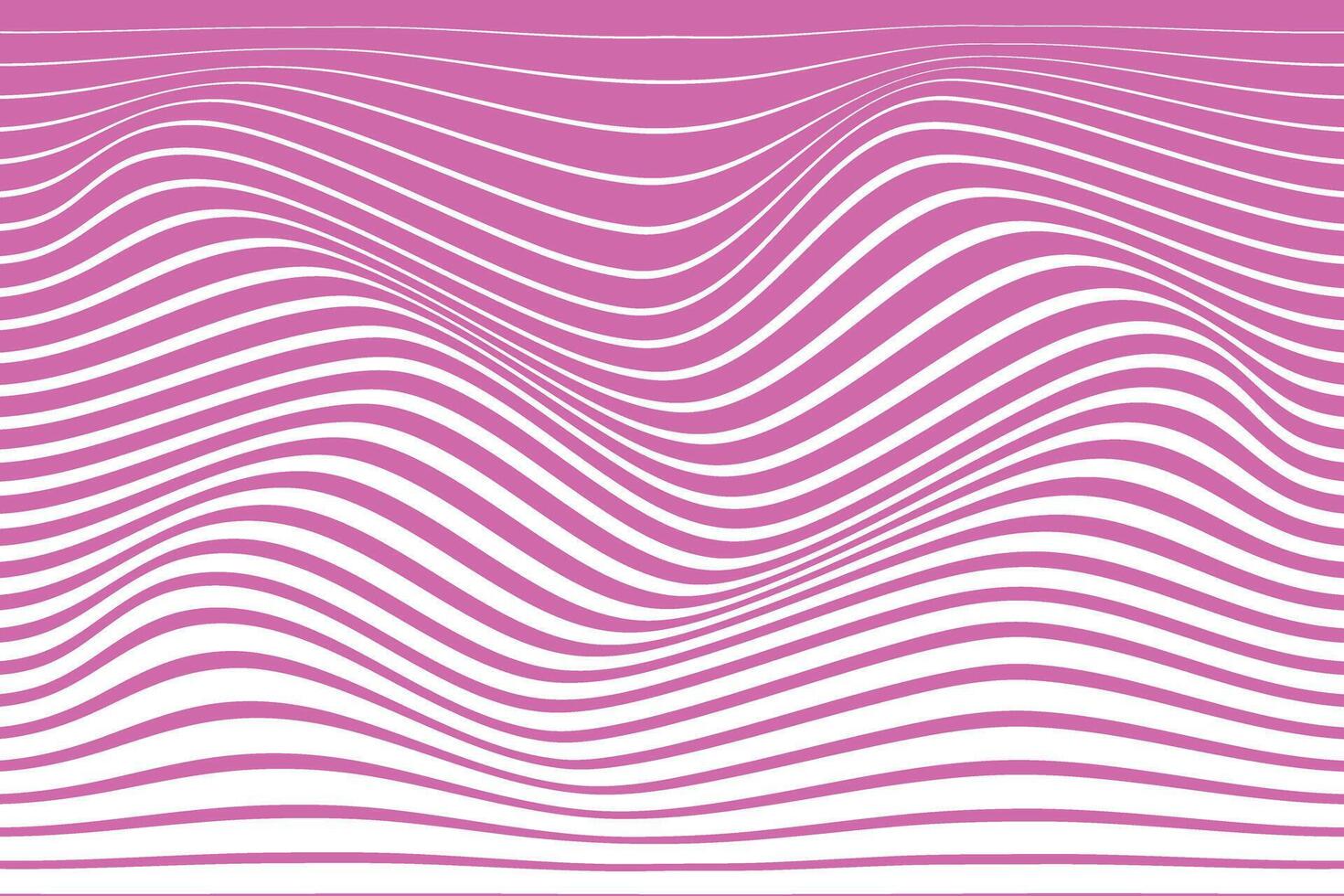 simple abstract light purple color horizontal half tone blend wavy line pattern a purple background with a purple line wavy lines optical illusion in pink vector