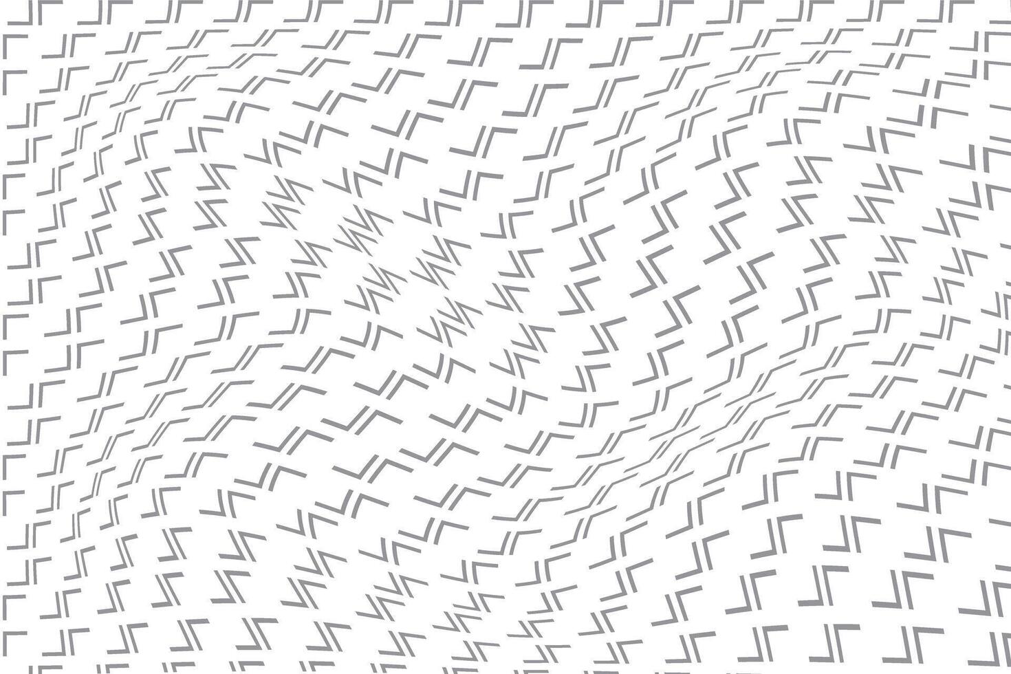 simple abstract light grey ash color creative geometric triangle line wavy distort pattern wavy geometric grey pattern vector