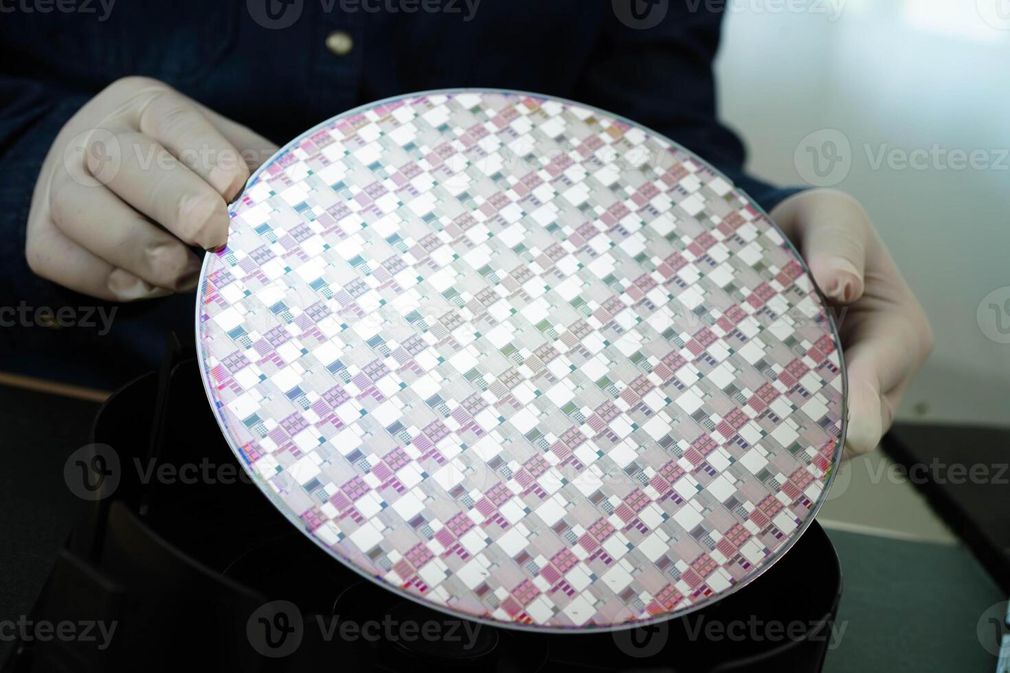 Silicon wafer for manufacturing semiconductor of integrated circ photo