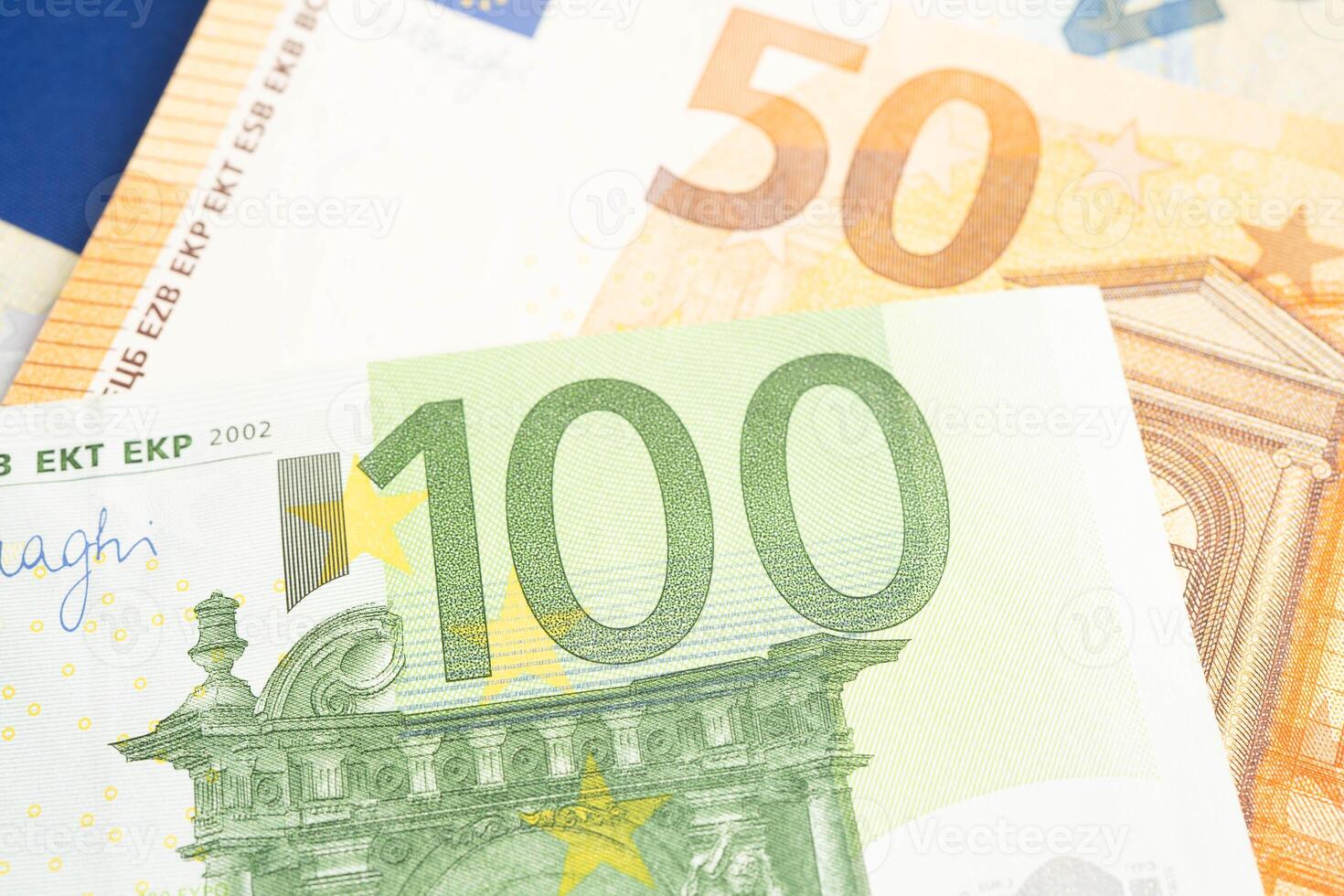 Euro banknote cash money, finance economic banking business exchange mar photo