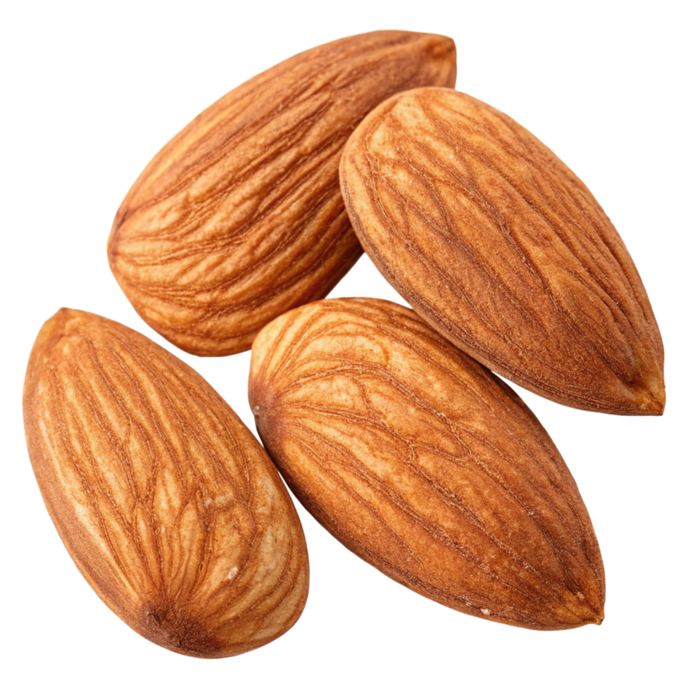 almonds on a transparent background png