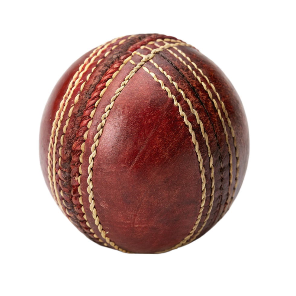 Free new cricket ball on a transparent background png