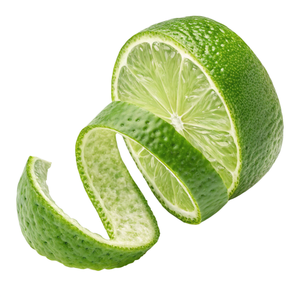 lemon slice on transparent background png