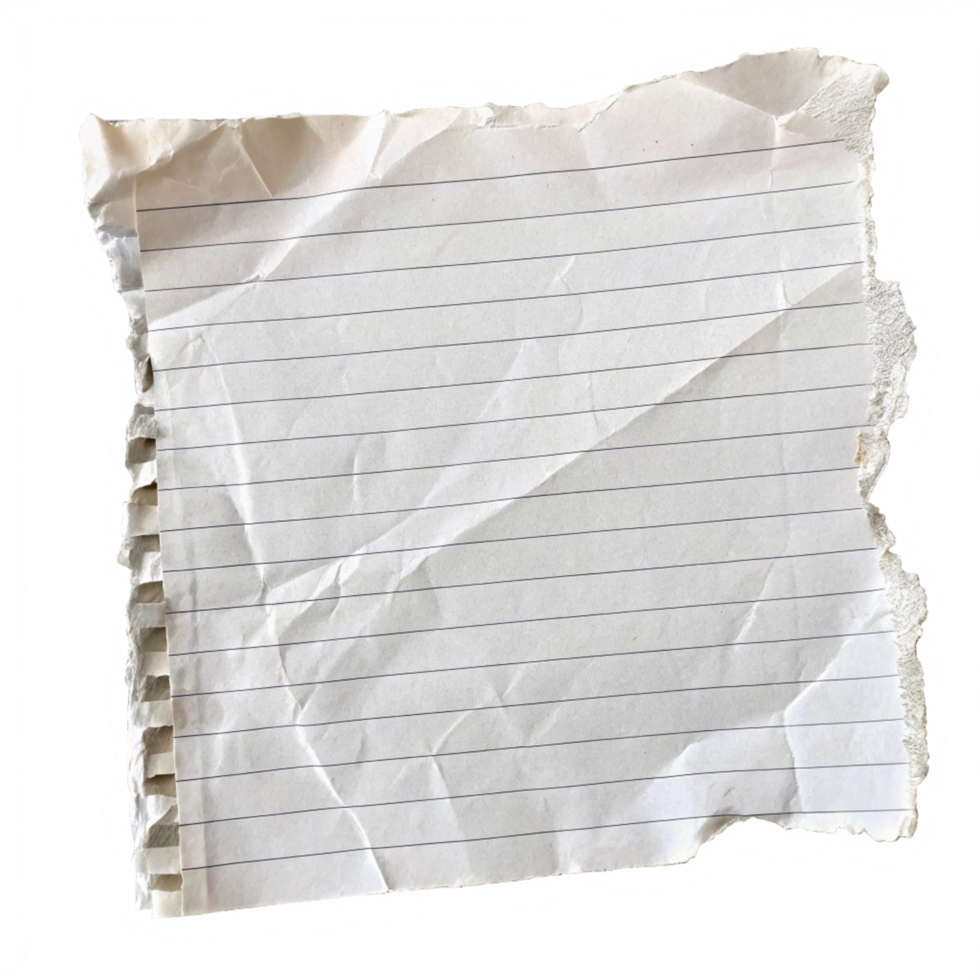 New a piece of paper with a piece of paper on it png