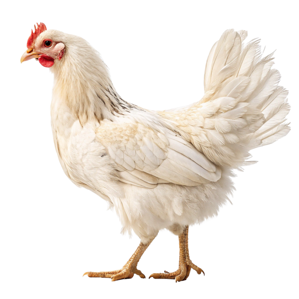 chicken white chicken on transparent background png