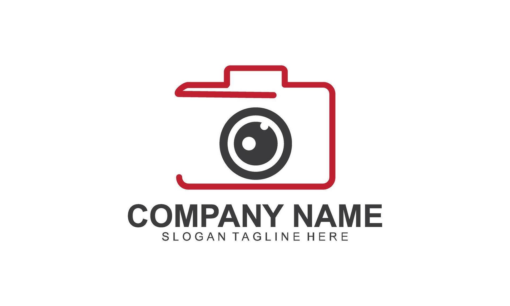Camera Photography Logo vector