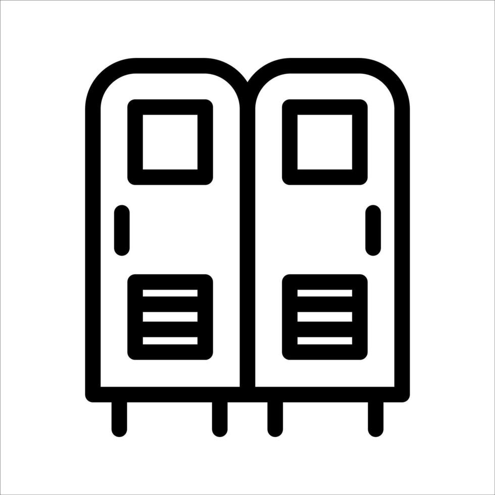 Locker icon, locker, locker icon, locker icon, locker icon, locker icon, locker vector