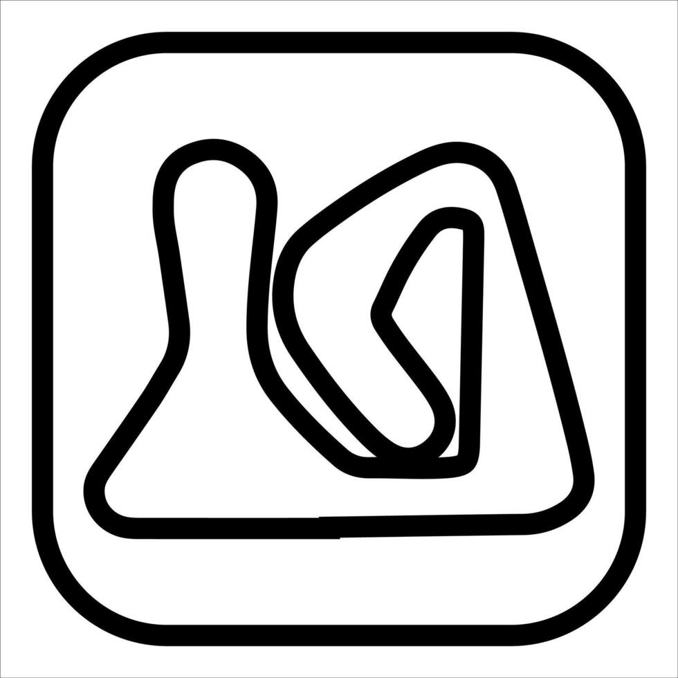 A black and white drawing of a person sitting in a chair vector