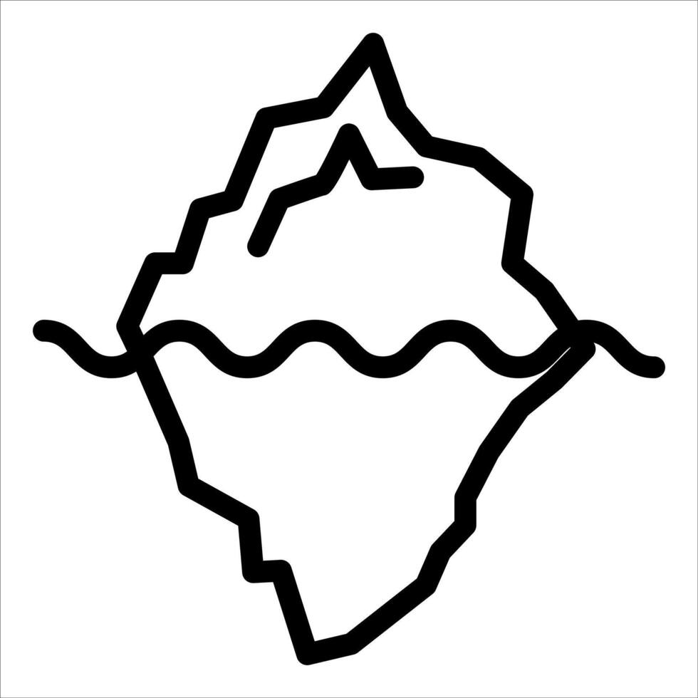 A black and white drawing of a wave vector