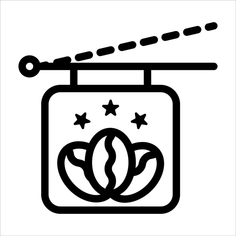 A black and white icon of a coffee grinder vector