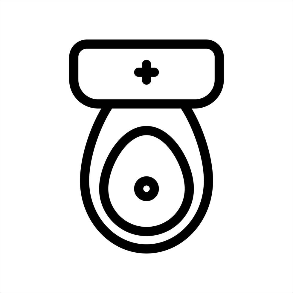 Toilet icon illustration vector