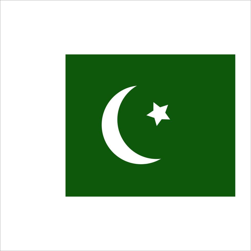 Pakistan flag price 1 vector