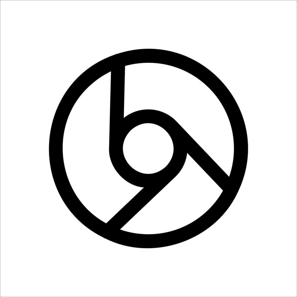 Google logo in black and white vector