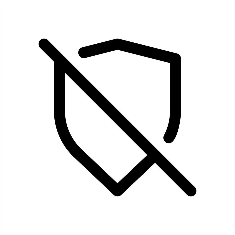 No entry sign icon illustration vector