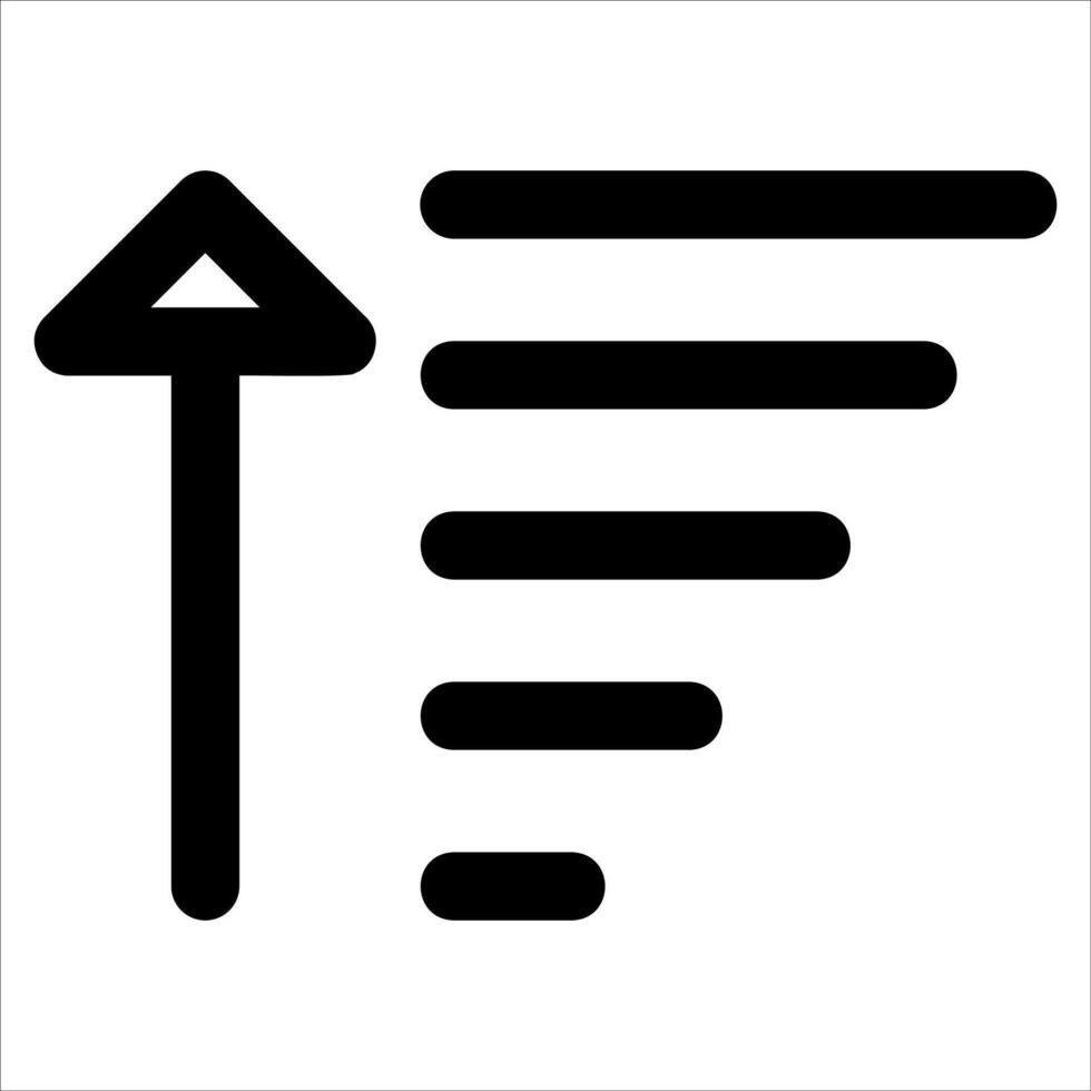 A black and white icon of a person walking up a hill vector