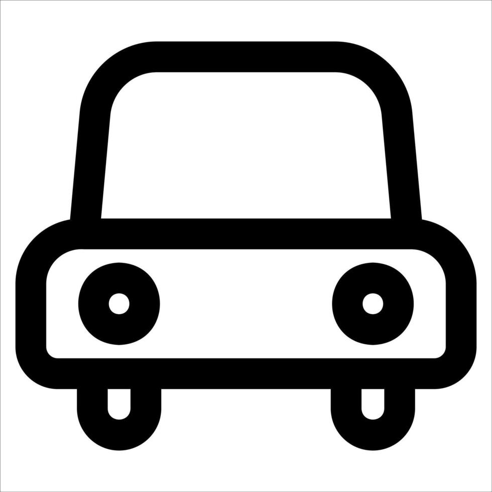 Car icon illustration vector