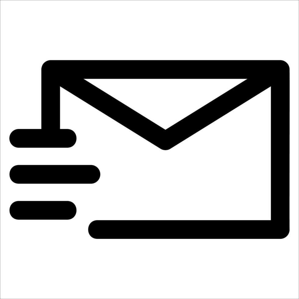 Email icon illustration vector